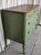 Boho Chic Vintage Green Dresser, 1930, Boho, Eclectic Style For Sale - Image 3 of 11