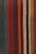 Red Vintage Persian Kilim, Vibrant Geometric Stripe Patterns - Rug & Kilim For Sale - Image 8 of 9