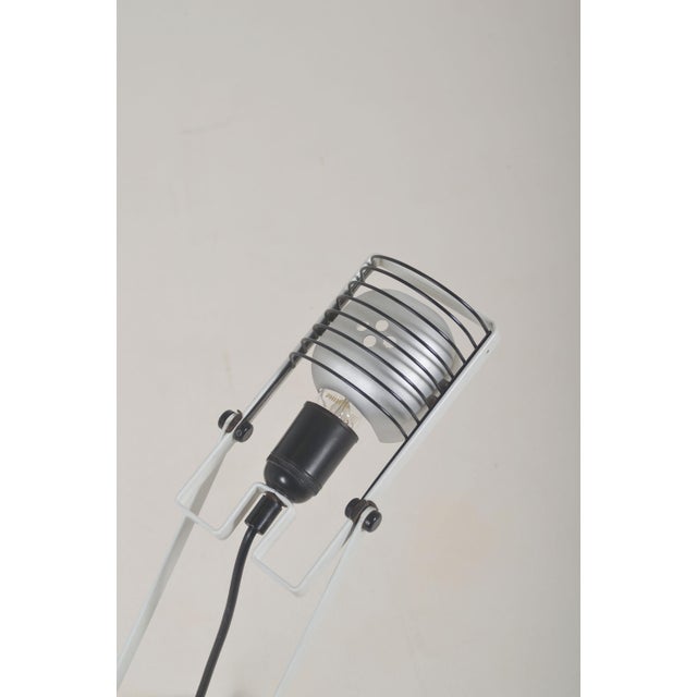 Black Sintesi Lamp by Ernesto Gismondi for Artemide, 1976 For Sale - Image 8 of 12