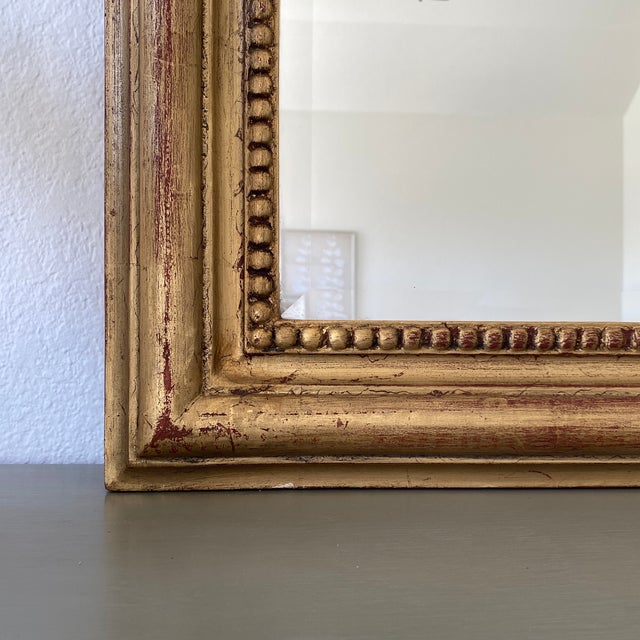 French Late 20th Century Louis Philippe French Mirror For Sale - Image 3 of 12