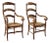 French Provincial Style Armchairs - A Pair For Sale