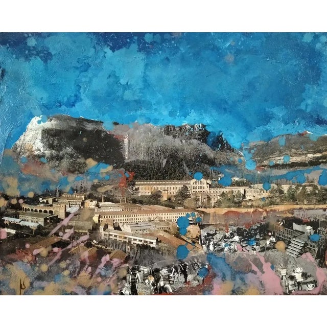 Albert Castañé, Untitled Landscape, 2005, Canvas Painting, Framed For Sale - Image 9 of 9