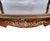 Antique French Louis XV Floral Inlay Rosewood & Bronze Double Tier Dessert Table For Sale - Image 15 of 15