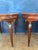 Pair of French Louis XVI Style Marquetry Side Tables, Mid 20th Century For Sale - Image 6 of 9