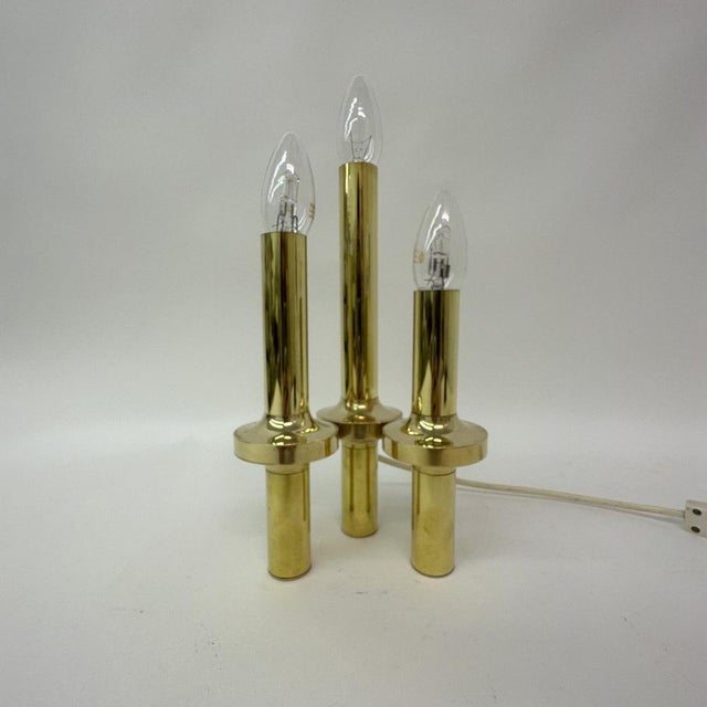 Mid-Century Table Lamp from S.A. Boulanger, 1970s For Sale - Image 14 of 14