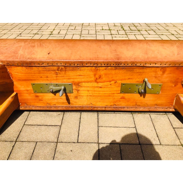 Leather Horse,1930s For Sale - Image 10 of 11