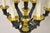 Late 19th Century French Empire Tall Bronze & Marble Lighted Candelabra Torchiere Floor Lamps - a Pair For Sale - Image 12 of 18