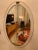 Metal French Mirror, 1960s For Sale - Image 7 of 8