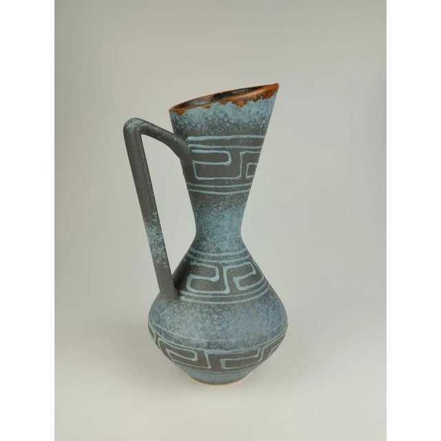 Vase from Scheurich, 1960s, in Very Good conditions. Designed 1950 to 1959 This piece has an attribution mark, I am sure...
