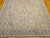 Vintage Turkish Oushak Room Size Rug, Hand-Knotted Wool, Ivory, Blue, 8' x 10' For Sale - Image 11 of 16