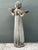Vintage Stone Garden Figure With Bowls For Sale - Image 4 of 12