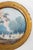18th Century Pair of French Miniature Gouache Landscape Paintings by Louis-Gabriel Moreau For Sale - Image 10 of 14