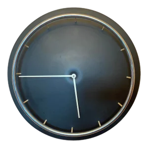 1960s George Nelson Associates Howard Miller Domed Wall Clock