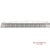 18k 750 Solid White Gold Natural Diamond Chain Necklace For Sale - Image 10 of 10