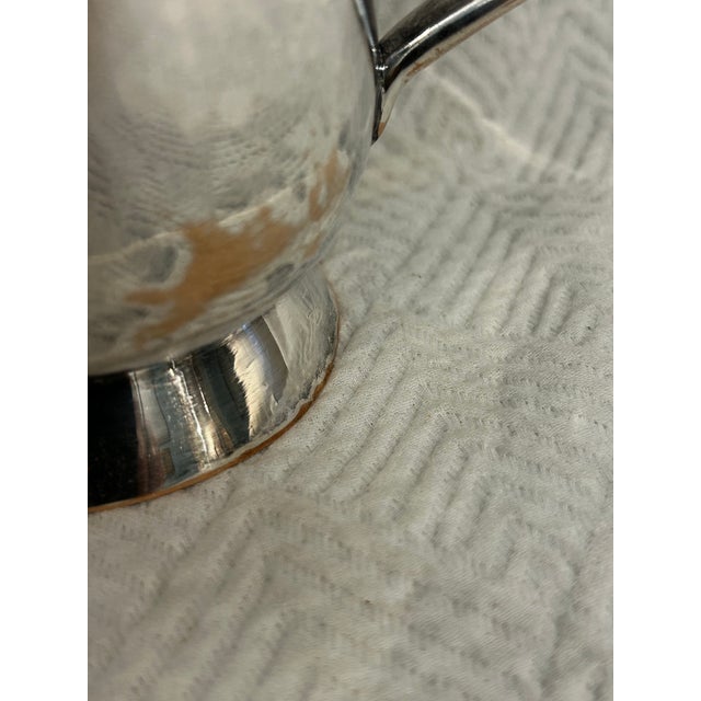 Metal Victorian English Silver Plate Tankard by the Nottingham Electroplating Co. C. 1890 England For Sale - Image 7 of 11