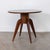 French 1950s Mid Century Wood Side Table For Sale - Image 4 of 15