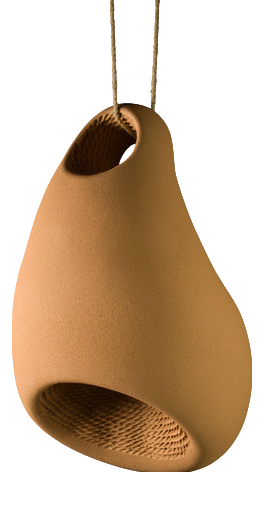 L of the Fertile Crescent Sculptural Object by Caspi Ceramics Nl