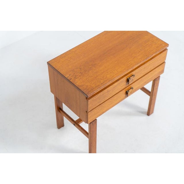 Wood Chest of Drawers by Sigurd Göransson for Nybrofabriken Fröseke For Sale - Image 7 of 9