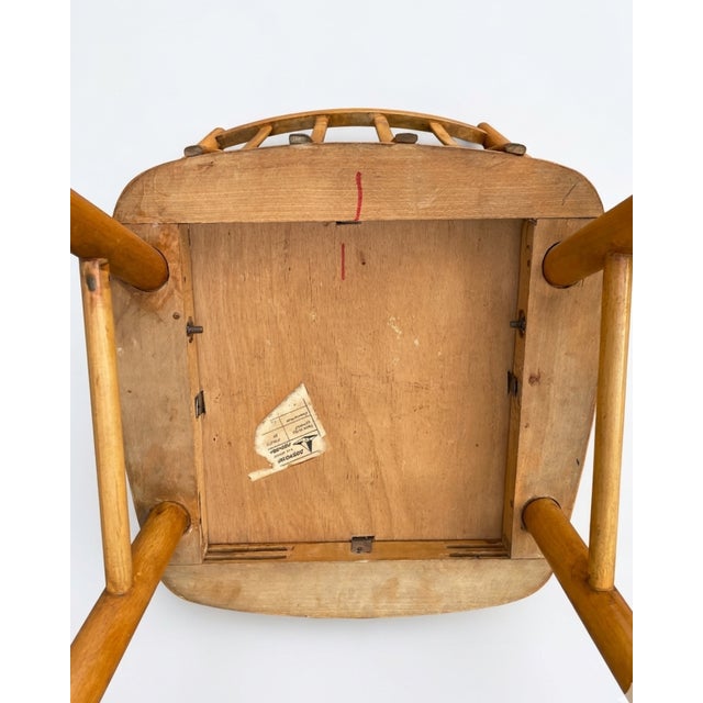 Mid-Century Modern Chair by Antonín Šuman, 1960s For Sale - Image 11 of 14