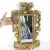 Rococo Vintage Italian Gilded Rococo Mirror, Gold Gilt Ornate Wall Mirror, Two Available For Sale - Image 3 of 11