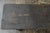 Wood Antique Japanese Cedar Writing Desk / Meiji-Taisho Era / Soot-Darkened Table For Sale - Image 7 of 18