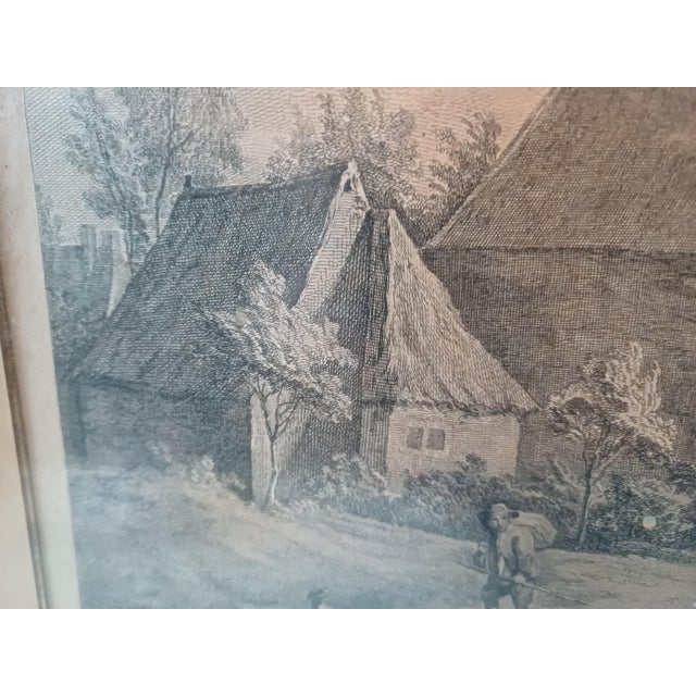 Jp Le Bas, Game of Boules, 1742, Engraving For Sale - Image 18 of 18