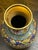 Vintage Chinese Gilt Cloisonné Enamel Floral Vase, Beijing, Mid-Century, 8” For Sale - Image 4 of 8
