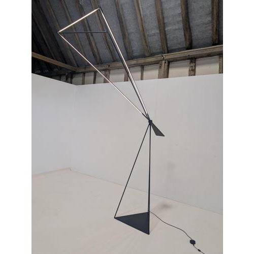 Trace Floor Lamp from Roche Bobois For Sale - Image 12 of 18