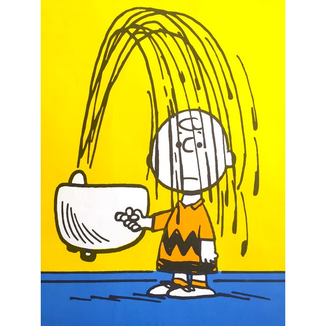 50'sヴィンテージ　ポスター　スヌーピー　デッドストックSCHULZ 1958 Vintage 1958 Snoopy Sleeping Poster 14