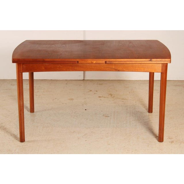 Mid-Century Extending Teak Dining Table from Beithcraft, Scotland, 1960s For Sale - Image 12 of 12