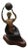Chris Tompkins "Kaitha" Figurative Sculpture of a Women in a Hand 1986 For Sale