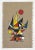 Totem is an original contemporary artwork realized by Artist of late 20th century in the Mid 20th century. A mixed colored...