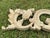 1970s Vintage 64 Inch Baroque Overdoor Wall Pediment Large Shell Scroll Frieze Header For Sale - Image 16 of 17