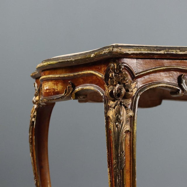 Baroque Style Coffee Table For Sale - Image 3 of 9