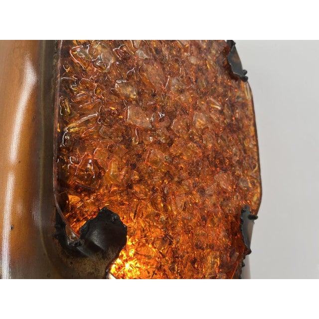 Table Lamp from Potterie D'Accolay, 1970s For Sale - Image 12 of 13