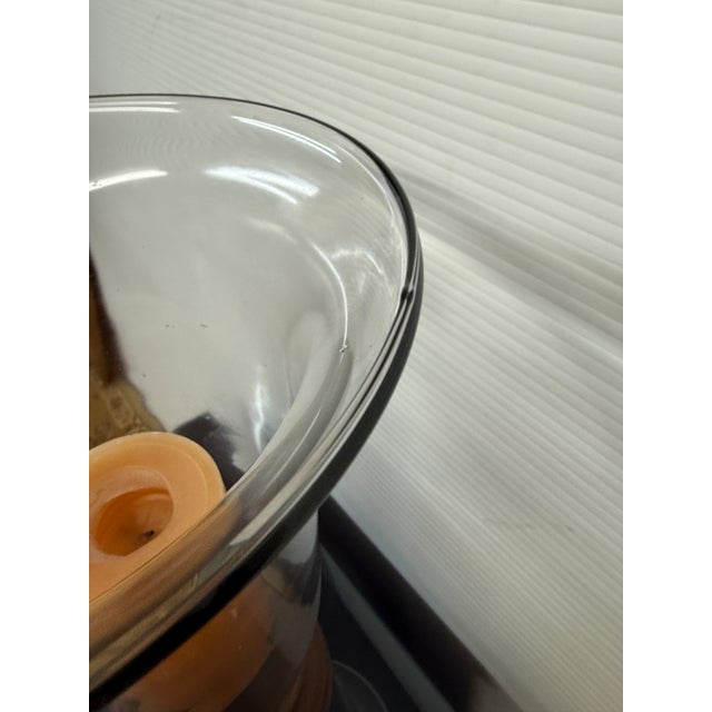 Sarried, Inc Hurricane Candleholder For Sale - Image 10 of 12