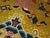 Vintage Mustard Chinese Emperor Runner - 2'8" x 7'7" For Sale - Image 4 of 6