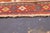 Late 19th Century Antique Persian Afshar Rug 4'1" X 5’6" For Sale - Image 5 of 12