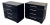Raymond Loewy for Mengel Ebonized Low Dressers, C. 1950's For Sale