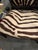 Faux Zebra Printed Cowhide Club Chairs - A Pair For Sale - Image 17 of 18
