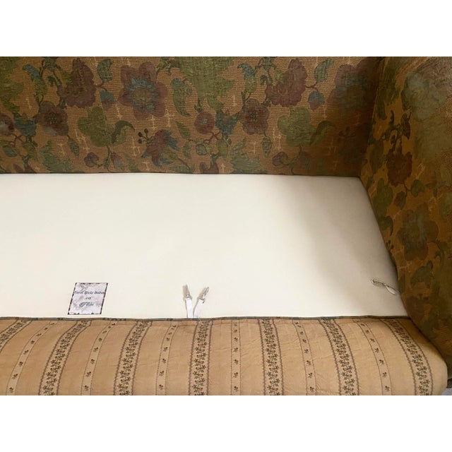 Vintage Exquisite Carol Hicks Bolton and E J Victor Exquisite Sofa With Pillows Excellent Condition For Sale - Image 4 of 18