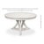 Transitional Round Dining Table, Large - White Oak For Sale - Image 10 of 11