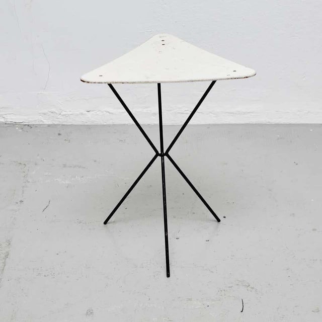 Mid-Century French Side Table, 1960s For Sale - Image 6 of 8