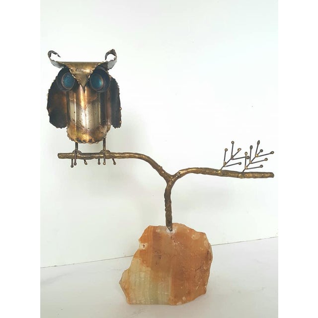 Curtis Jere Owl Sculpture For Sale - Image 10 of 10
