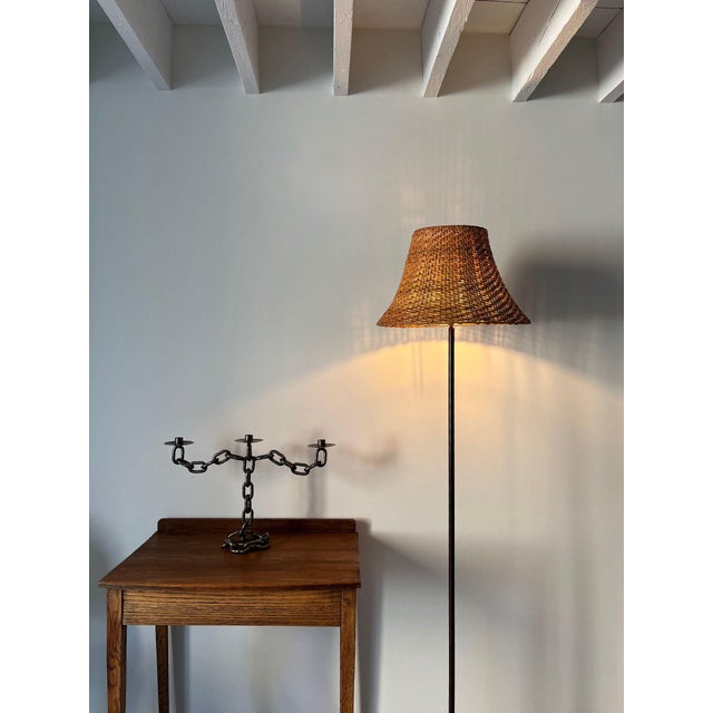 Vintage French Reading Light, 1970s For Sale - Image 6 of 7