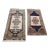 1970s Small Turkish Rug - a Pair For Sale
