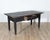 Early 20th Century Swedish Country Pine Kitchen Table in Black For Sale In Atlanta - Image 6 of 10