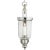 Chapman & Myers for Visual Comfort Signature Georgian Small Hurricane Wall Sconce in Polished Nickel For Sale