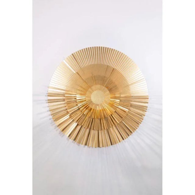 Not Yet Made - Made To Order Large Lafayette Wall Lamp by Radar For Sale - Image 5 of 7