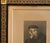 Late 19th Century 19th Century Framed Engraving/Mezzotint of Raphael For Sale - Image 5 of 5